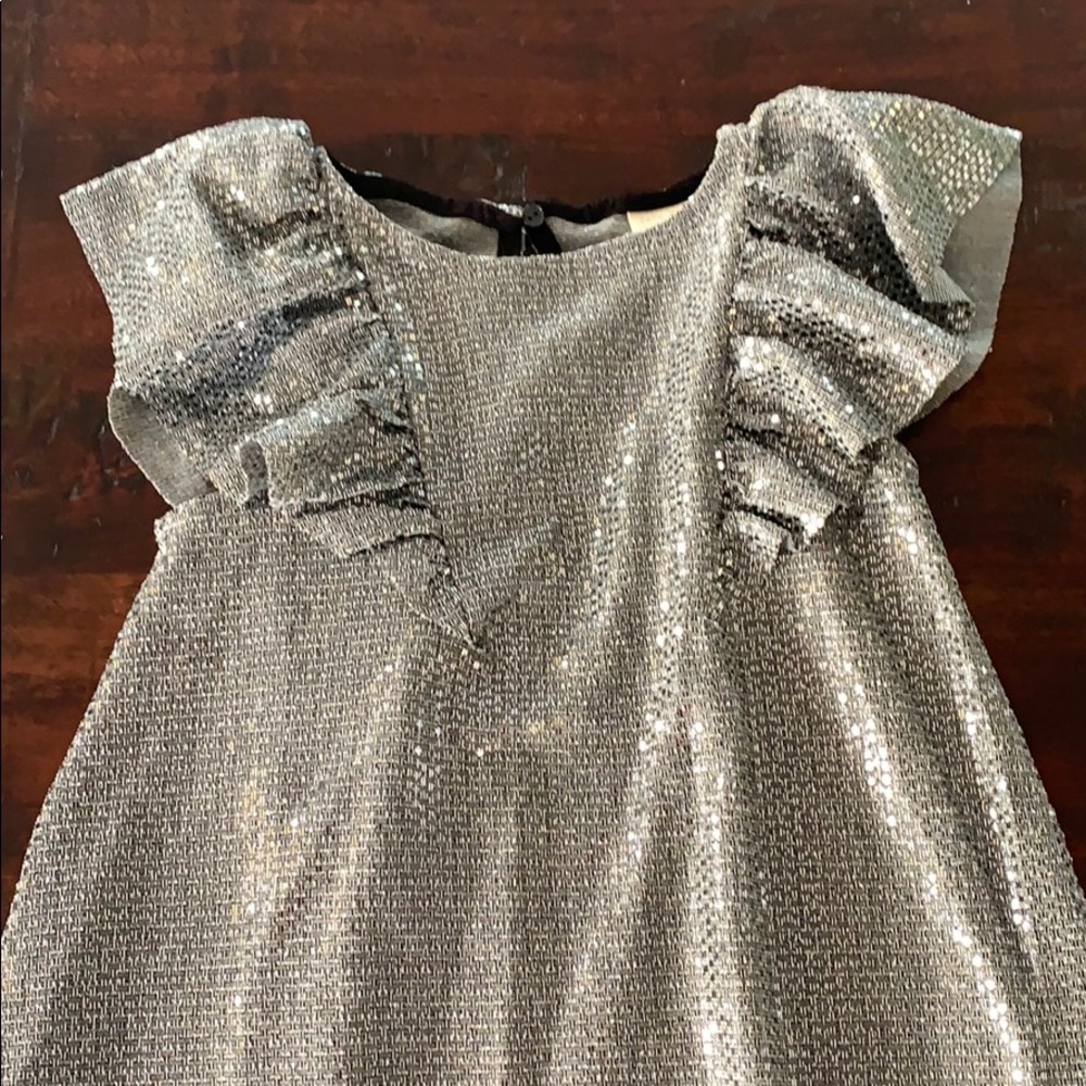 Size 5 sparkly dress from Zara- like new!